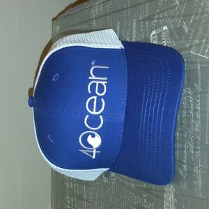 4Ocean Embroidered Logo Snapback Hat Cap New
